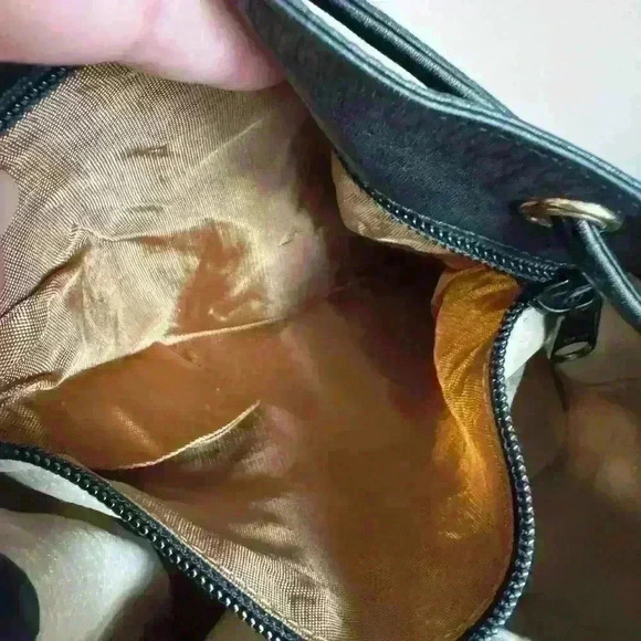 Vintage HCL German Leather Crossbody - Picture 7 of 9